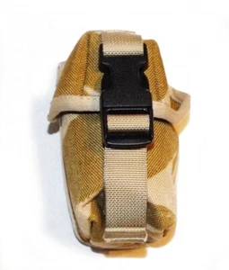 Brit. Bolsa de granadas DDPM Desert 40 mm bolsa de granadas UK Army Osprey MTP - Imagen 1 de 1