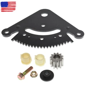 For John Deere LA140 LA145 LA130 LA135 Steering Sector & Pinion Gear W/Bushings - Picture 1 of 6