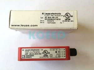 New Leuze HRT 46/44-800-S12 10-30V DC Positive Energy Sensor # - Picture 1 of 4