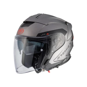 CASCO MOTO JET PREMIER JT5 MA 17 BM ECE 22.06 - Foto 1 di 4