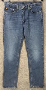 Levi's 511 jeans men's 32x30 Denim Blue Straight Relaxed Fit - Picture 1 of 6