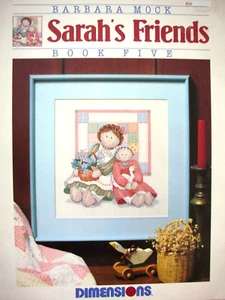 Vintage Dimensions #150 Sarah's Friends - Book 5 - Cross Stitch Chart - Picture 1 of 1