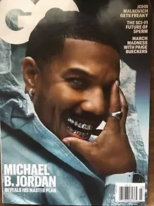 LAST ONE LEFT: GQ MAGAZINE March 2025 Michael B. Jordan * NEW * - Picture 1 of 1
