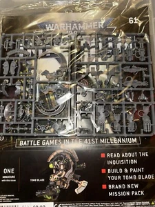warhammer imperium magazine issue 61 Necron Tomb Blade - New & sealed GW - Picture 1 of 1