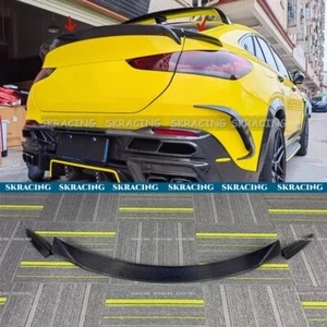 W167 GLE450 GLE63 AMG Real FIBRA DE CARBONO Alerón Trasero Ala Benz Cupé 2020+ - Imagen 1 de 23