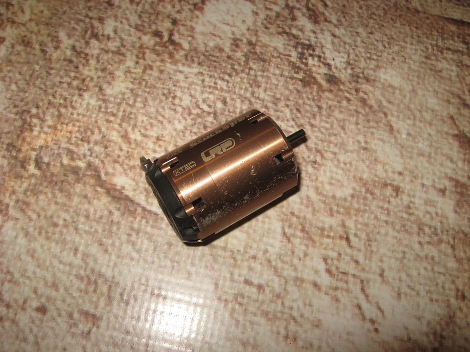 RC Brushless Motor 17.5 Sensored Vector X12 By LRP For B6 B6D B6.1 - Image 1 of 2