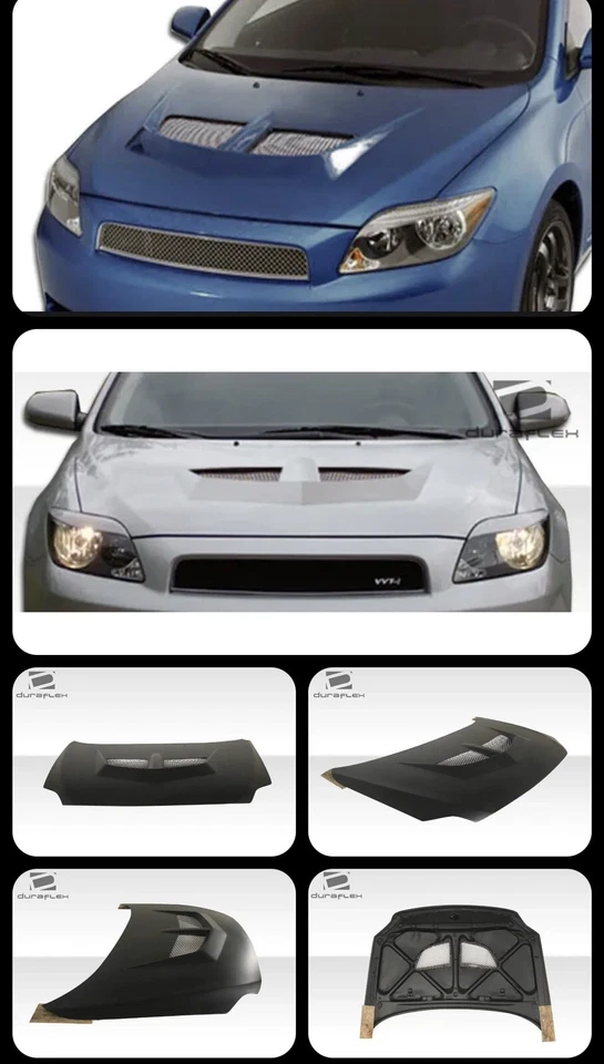 capô scion tc 2007 evo Need Gone - Imagem 1 de 1