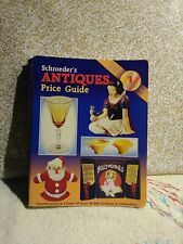 Schroeder's Antique Price Guide Thirteenth ed. 1995