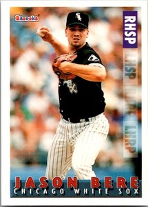Jason Bere 1995 Bazooka  #5 Chicago White Sox