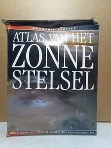 Atlas v/h Zonnestelsel (Atlas of the Solar System) PC Big Box, NEW, Damaged Box - Afbeelding 1 van 13