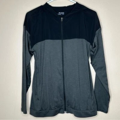 Columbia Full Zip Running Jacket Women's Lightweight Activewear Size XS - Image 1 of 4