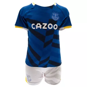 Everton FC 18/23 Months Shirt & Short Set - Picture 1 of 5