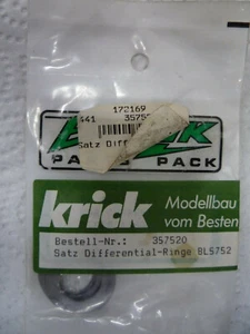 Juego de anillos diferenciales Krick 357520  - Imagen 1 de 1