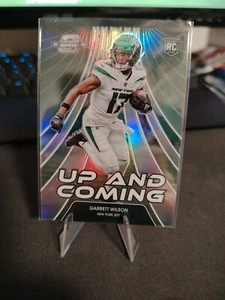 Panini Contenders Optic 2022 Up And Coming Prizm Garrett Wilson RC Rookie - Bild 1 von 1