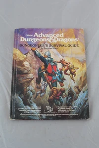 Official Advanced Dungeons & Dragons Dungeoneer's Survival Guide HC TSR 1986 - Picture 1 of 10
