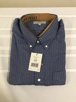 Jack Spade Royal New Men's Casual Button-Down LS Shirt  XXL - Image 1 of 4