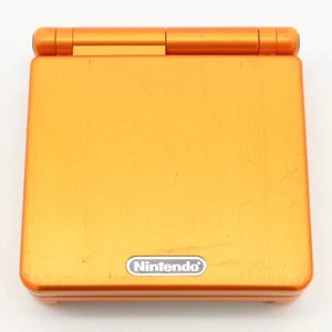 Gameboy Advance SP Konsole Achamo Torchic orange limitiert Pokemon Japan getestet 04 - Bild 1 von 12