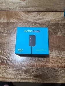 New Sealed - Amazon Echo Auto 2nd Gen. Smart Speaker - Black - Picture 1 of 4