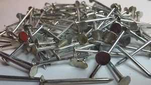 Uñas de madera de acero galvanizado de 3 libras de largo - Imagen 1 de 4