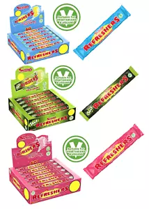 LARGE SWIZZELS REFRESHERS Chew Bars VEGAN Sweets Party Retro Wedding  - Picture 1 of 14