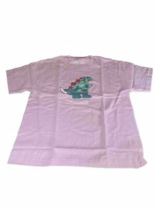 T-Shirt Life Is Canada Canzilla kanadisch Godzilla Gr. Großer rosa kurzärmeliger - Bild 1 von 7