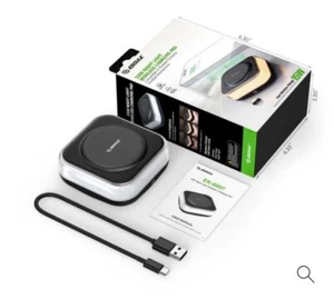 Esoulk 15W Night Light Wireless Charging Pad | Black - Picture 1 of 1
