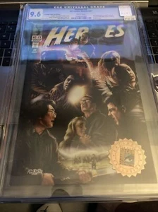 Heroes # 2 CGC 9.6 2007 SDCCIE Gold Seal, Helix Comic Group, RARE {CGCB1} - Picture 1 of 5