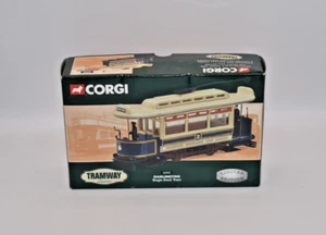 Corgi 1/76 Straßenbahn Darlington Single Deck Dick Kerr Tram 36902 Diecast Modell - Bild 1 von 3