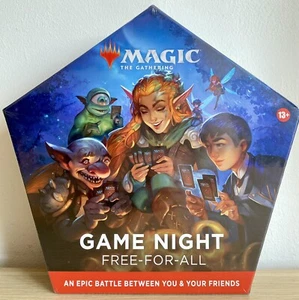 Magic the Gathering Game Night: Free-for-All 2022 Fantasy Card Game Englisch - Bild 1 von 2