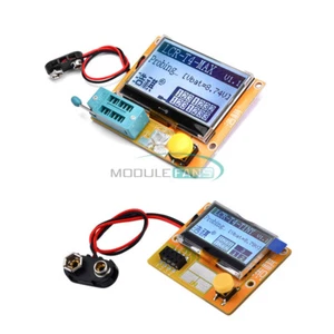 LCR-T4 ESR Meter Transistor Tester Diode Triode Capacitance SCR Inductance - Picture 1 of 21