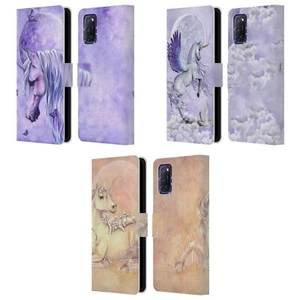 OFFICIAL SELINA FENECH UNICORNS LEATHER BOOK WALLET CASE COVER FOR OPPO PHONES - Picture 1 of 9