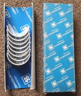 Volvo 240 340 260 360 440 2.0 2.1 2.3 Big End Conrod Bearings 0.050 87498620 - Image 1 of 3