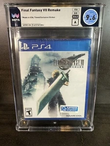 Final Fantasy VII 7 Remake PlayStation 4 PS4 Brandneu Wata 9.6 A - Bild 1 von 2