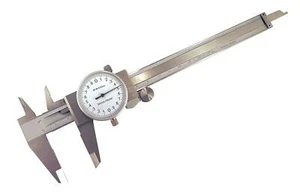 Taytools 150mm Metric Dial Calipers Stainless Steel ID OD Step & Depth 1912101L - Picture 1 of 5