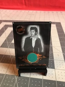 2008 Press Pass Elvis Presley Warm Up Suit Authentic Swatch Card - Picture 1 of 4