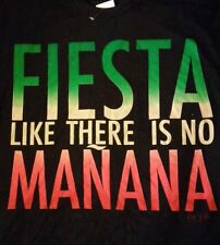 BRAND NEW Fiesta T-Shirt Mens Humorous T Shirt Funny Mexican