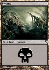 SWAMP #291 X4 4 4X Time Spiral MTG Magic the Gathering Cards DJMagic