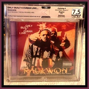 Only Built 4 Cuban Linx - Purple Tray - RARE Shallah Raekwon Version -Rewind 7.5 - Picture 1 of 5
