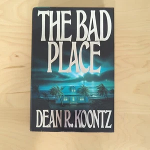 The Bad Place Dean Koontz 1st American Edition, 2nd Printing Putnam - Picture 1 of 7
