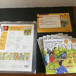 Sundance Alphakids Homeschool Unit Study Looking for Fang Kindergarten - Picture 1 of 10