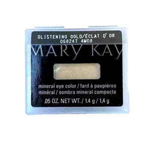 Mary Kay: Mineral Eye Color in Glistening Gold NIB MK **Discontinued Color** - Picture 1 of 5