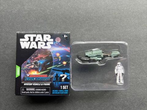 STAR WARS MICRO GALAXY SQUADRON MYSTERY  SERIES 3  FIRST ORDER SCOUT Cover