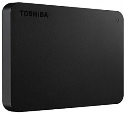 Toshiba HDTB420EK3AA Canvio Basics Tragbare Externe Festplatte USB 3.0 2TB - Bild 1 von 4