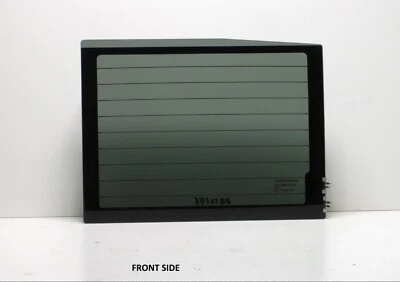 Fit 2014-2018 GMC Sierra 1500 Power Sliding Center Glass Window +Heat - Image 1 of 3