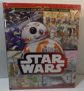 Star Wars Journey to Star Wars : The Force Awakens Look and Find Hardback Book - Picture 1 of 4
