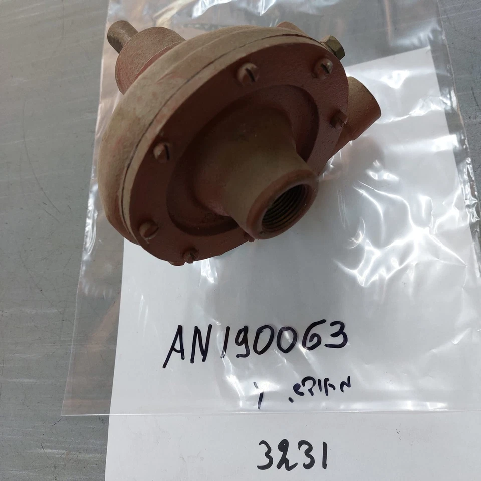 REFURBISHED TRACTOR PARTS John Deere Water Pump AN190063 fit 9940, 9950 - Image 1 of 1