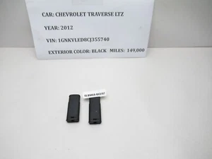 2012-2015 Chevrolet Traverse Door Latch Lock Knob Pair OEM - Picture 1 of 4