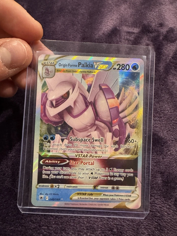 Origin Forme Palkia VSTAR 040/189 Swsh10: Astral Radiance Holo - Image 1 of 1