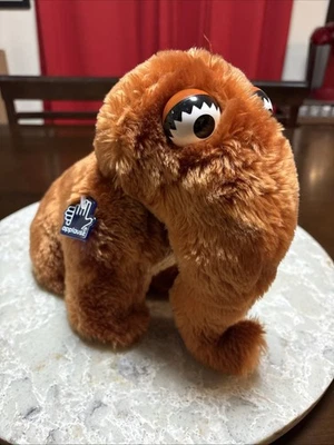 Vintage Applause 16” SNUFFLEUPAGUS Sesame Street 1994 Jim Henson Stuffed Plush - Image 1 of 4