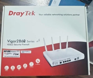 DrayTek Vigor2860 Series VDSL2 Security Firewall Modell ohne Antenne - Afbeelding 1 van 3